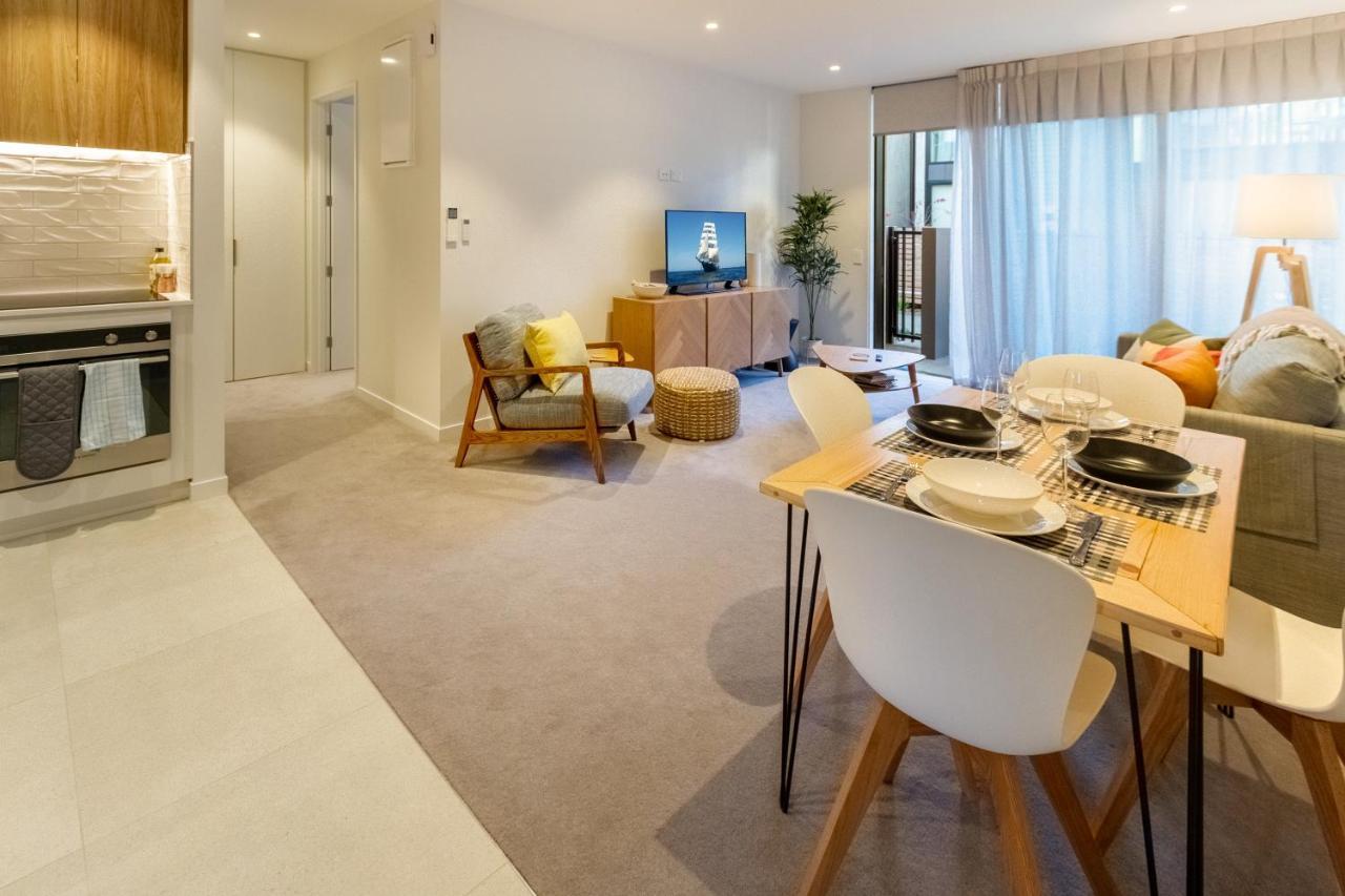 Latimer Square 1 Bed 1 Bath - Single Level Christchurch Extérieur photo