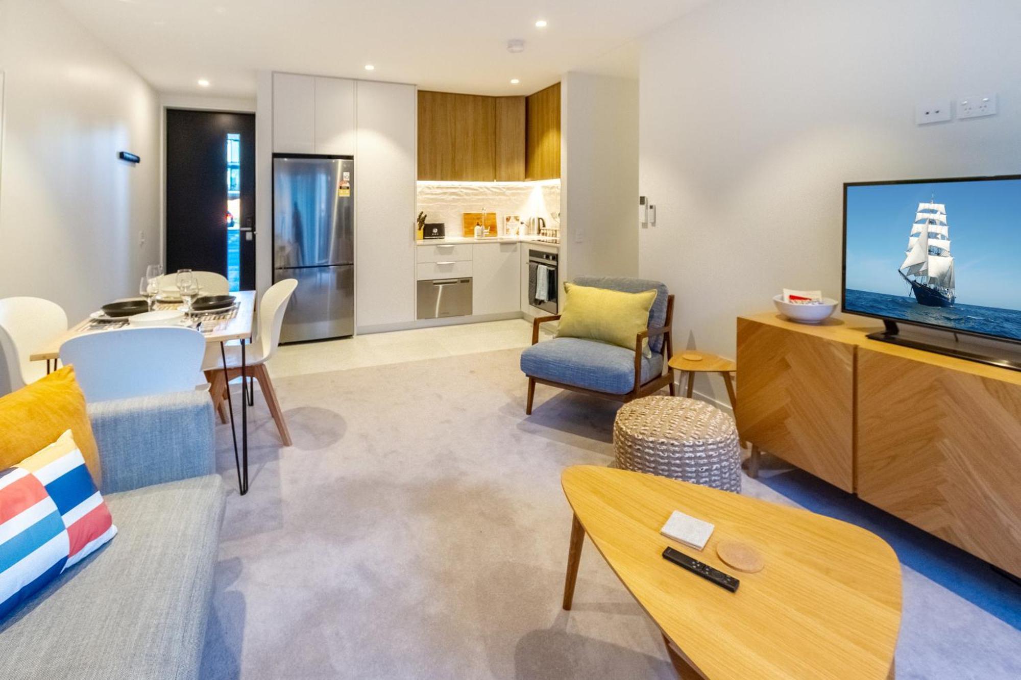 Latimer Square 1 Bed 1 Bath - Single Level Christchurch Extérieur photo