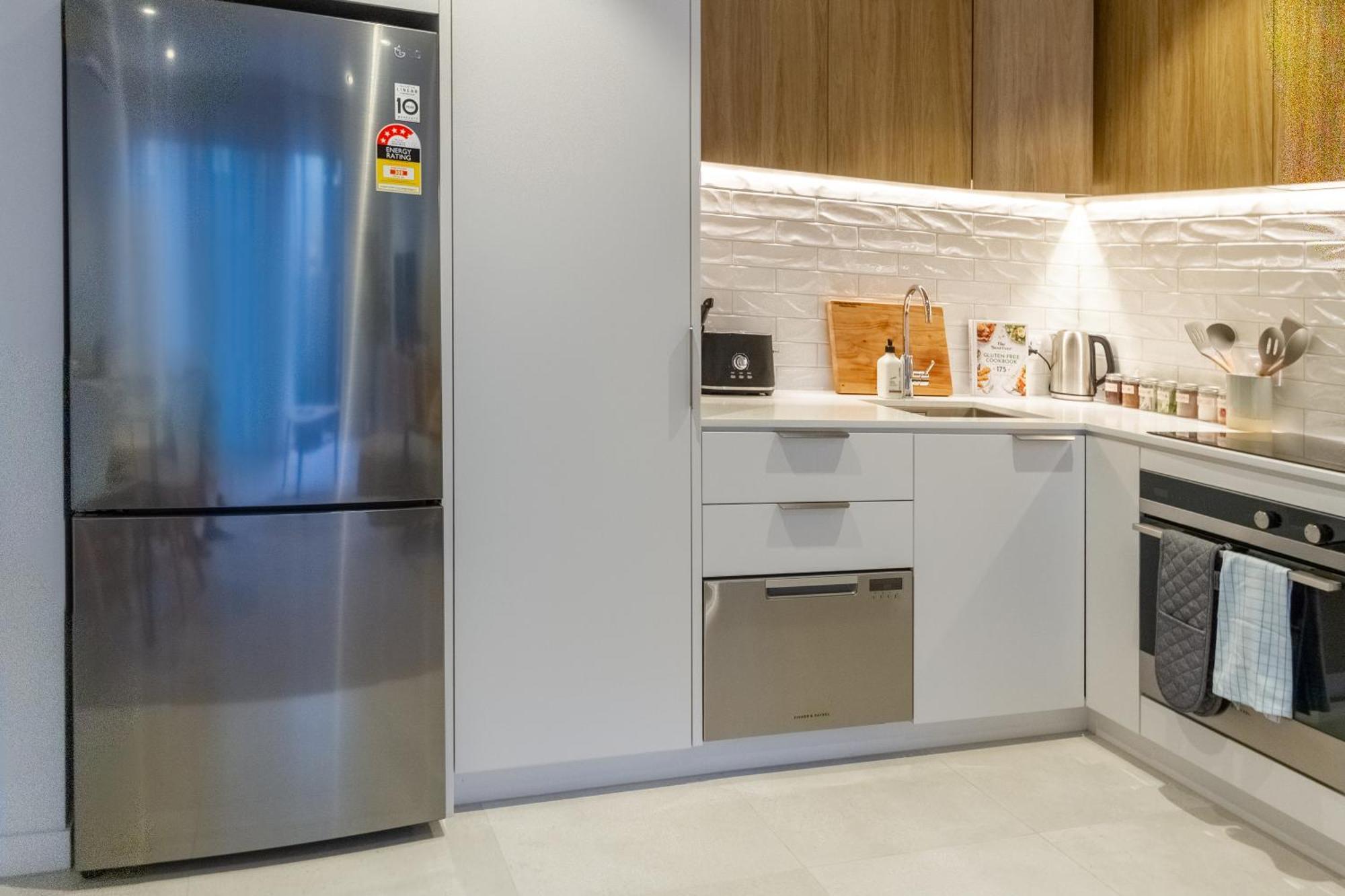 Latimer Square 1 Bed 1 Bath - Single Level Christchurch Extérieur photo