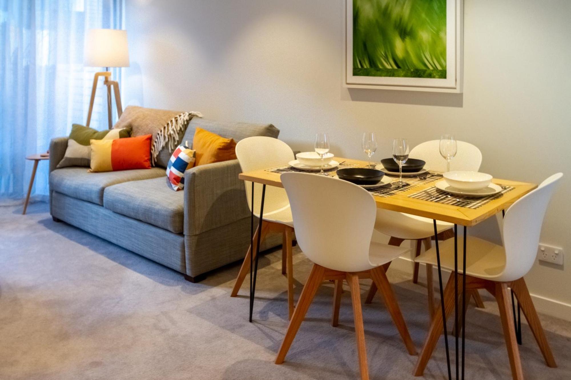 Latimer Square 1 Bed 1 Bath - Single Level Christchurch Extérieur photo