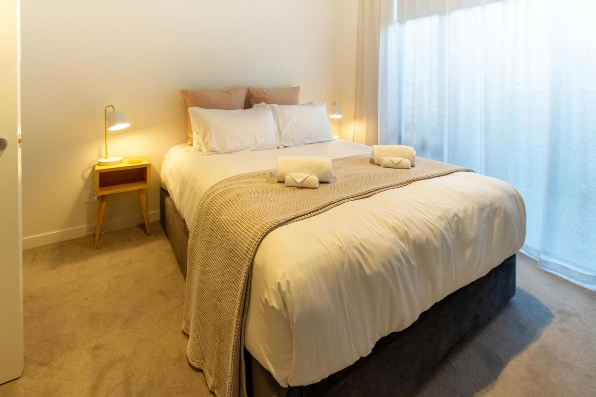 Latimer Square 1 Bed 1 Bath - Single Level Christchurch Extérieur photo